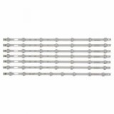 Set barete led , Televizor Hitachi 48 inch , 6 barete cu 7 led-uri si 1 bareta cu 8 led-uri