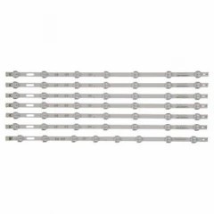 Set barete led , Televizor Telefunken 48 inch , 6 barete cu 7 led-uri si 1 bareta cu 8 led-uri