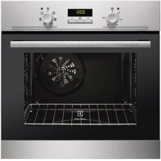 Cuptor electric cu autocuratare incorporabil Electrolux EZA2400AOX 57L Clasa A Inox foto