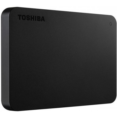 Hard disk extern Toshiba Canvio Basics, 4 TB, USB 3.0, Negru foto