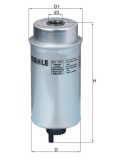 MAHLE KC 116 filtru combustibil