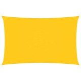 Cumpara ieftin Parasolar, galben, 2x5 m, tesatura oxford, dreptunghiular
