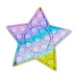 Jucarie anti-stres pop it steluta, multicolor, Oem
