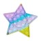 Jucarie anti-stres pop it steluta, multicolor