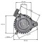 Demaror masina de tuns gazon Ruris, Dac100XL
