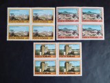 1979-Arhitectura romaneasca contemporana (bloc de 4) - LP983