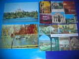 HOPCT LOT 1990 - BUCURESTI -4 CARTI POSTALE-CIRCULATE