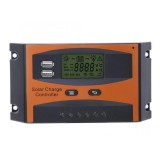 Cumpara ieftin Controller panou solar de incarcare 30A, PWM 12 V / 24 V pentru panou