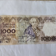 Portugalia 1000 Escudos 1989