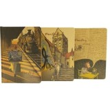 Jurnal B6 CNX Van Gogh CKB6112-2406D, 112 pagini, hartie kraft, coperta material dur