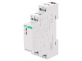 F&amp;F Modul Ieșire Analogică 0-10V IP20 Montaj Sina DIN 4 Ieșiri 9-30V DC