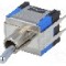 Intrerupator basculant, 2 pozitii, mod comutare ON-ON, DPDT, NKK SWITCHES - D22022B
