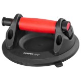 Cumpara ieftin Ventuza pentru transport si montat parbrize, geamuri, placi marmura, granit, cu manometru, max 150 kg, Strend Pro