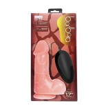Dildo vibrator cu ventuza Barbara RC 17,5 cm