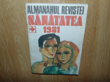 ALMANAHUL REVISTEI SANATATEA ANUL 1981