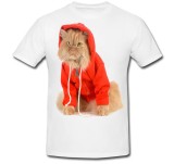 Cumpara ieftin Tricou &quot; Pisica cu hanorac &quot;