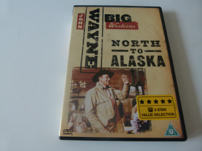 North to Alaska - John Wayne foto