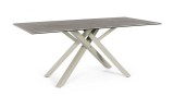 Cumpara ieftin Masa otel ceramica taupe Sean 180x90x76 cm