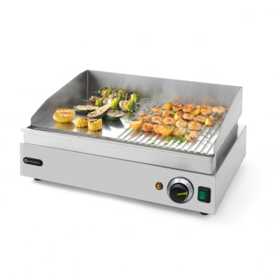 Gratar Profi Line 1/2 neted, 1/2 striat, 230V/2400W, 550x380x(H)240 mm foto