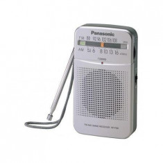 Radio portabil Panasonic RF-P50DEG, argintiu foto