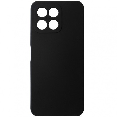 Husa silicon TPU Matte neagra pentru Honor X6, 70 Lite foto