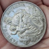 MADONNEN TALER o.j. , LUDWIG II (1864-1886) , argint 18,5 grame , detalii foarte bune