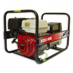 Generator de curent trifazat Honda AGT 8203 HSB R26 - 7kVA