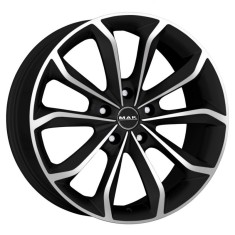 Jante JEEP GRAND CHEROKEE SRT8 8.5J x 20 Inch 5X127 et35 - Mak Xenon Ice Black - pret / buc foto