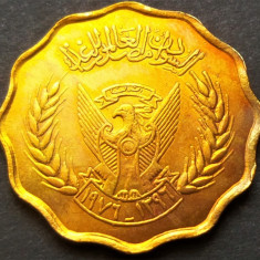 Moneda exotica 10 MILLIEMES FAO - SUDAN, anul 1976 *cod 2049 A - superba