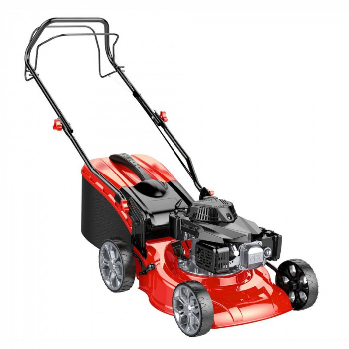 Gama Garden GLM 40P Basic-NP130 motoros Fűny&iacute;r&oacute; ac&eacute;l h&aacute;zzal