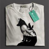 Tricou casual din bumbac 100% de barbati marimea XL Amintire