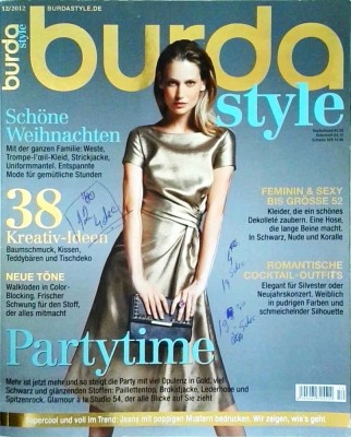 Burda, nr. 12 / 2012 foto