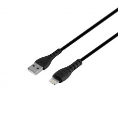 Cablu pentru incarcare 3A Quick Charge si transfer date compatibil Lighting (Iphone) Cod: XO-NB-Q165-IP foto