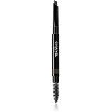 Chanel Stylo Sourcils Waterproof creion pentru spr&acirc;ncene rezistent la apă cu pensula culoare 812 Eb&egrave;ne 0.27 g