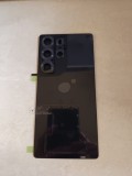 Capac Original Samsung Galaxy S25 Ultra cu Geam Camera (NOU) NEGRU