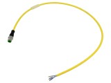 Cablu M12 5 pini drept 0,6m pentru senzori și automatizări MURRELEKTRONIK IP67
