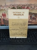 Dicționar de muzică, Iosif Sava, Luminița Vartolomei, București 1979, 105