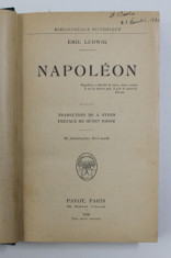 NAPOLEON de EMIL LUDWIG , Paris 1930 foto