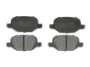 Set placute frana,frana disc ALFA ROMEO 156 (932) (1997 - 2005) ABE C2D006ABE