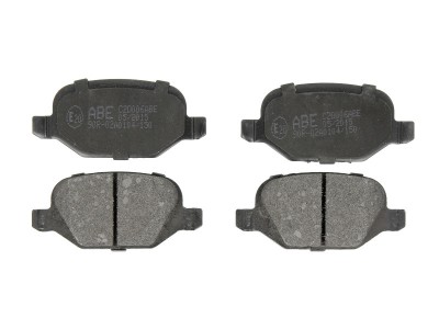 Set placute frana,frana disc FIAT LINEA (323) (2007 - 2016) ABE C2D006ABE foto