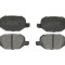 Set placute frana,frana disc ALFA ROMEO 156 (932) (1997 - 2005) ABE C2D006ABE