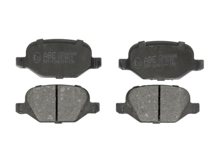 Set placute frana,frana disc FIAT LINEA (323) (2007 - 2016) ABE C2D006ABE
