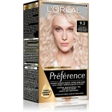 L&rsquo;Or&eacute;al Paris Pr&eacute;f&eacute;rence culoare par culoare 9.2 Very Light Iridescent Blond 1 buc