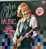 John Miles &lrm;&ndash; John Miles' Music _ NM / VG+ vinil, LP disc rock, pop _ Decca 1982 Olanda