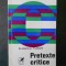 Eugenia Tudor - Pretexte critice