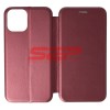 Toc FlipCover Round Apple iPhone 12 Pro Max Wine