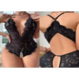 Body dantela Negru