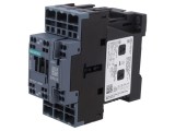 Contactor 3-polar cu contacte auxiliare 24VDC 32A