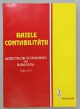 BAZELE CONTABILITATII AGENTILOR ECONOMICI DIN ROMANIA , 2001