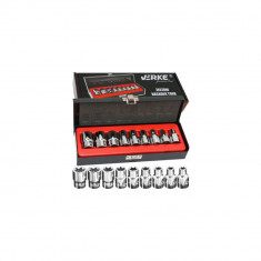 Set chei torx 1/2" E10-E24 9 elemente Verke